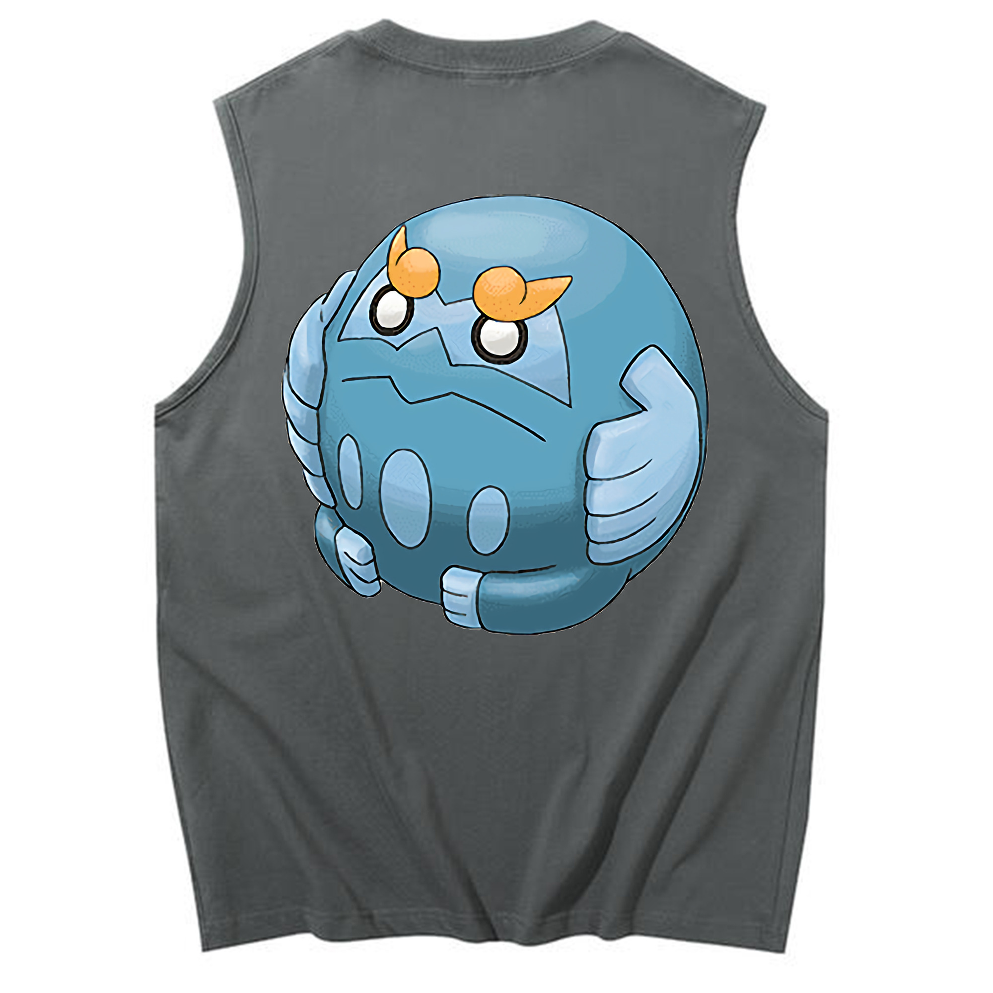 （画像用） ポケットモンスター Pokémon コットン100％タンクトップ（背面プリント）